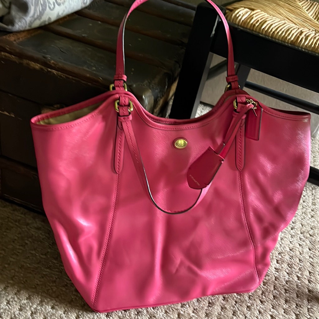 Coach Bag - Euc
